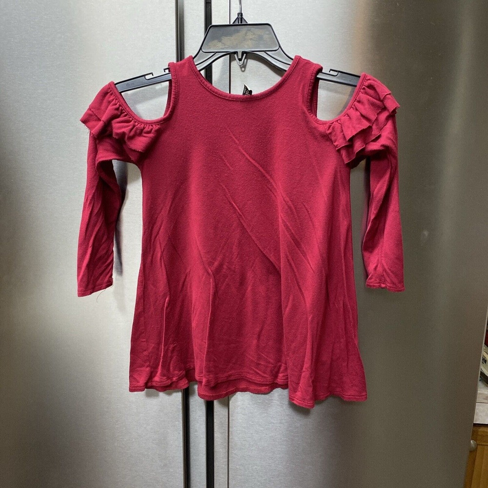 Pomelo Shirt Top Women's Pullover Red XS
